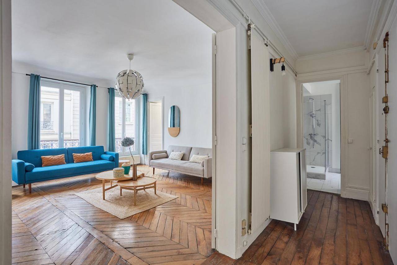 Apartment Beaubourg By Studio Prestige Париж Екстериор снимка